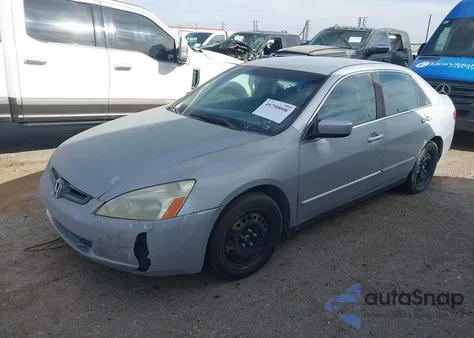 2005 Honda Accord 3.0 Lx z USA, uszkodzony, nr VIN 1HGCM66325A046664